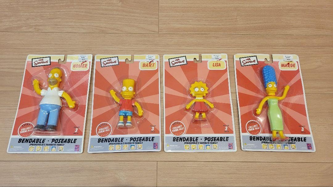 シンプソンズ フィギュアセット